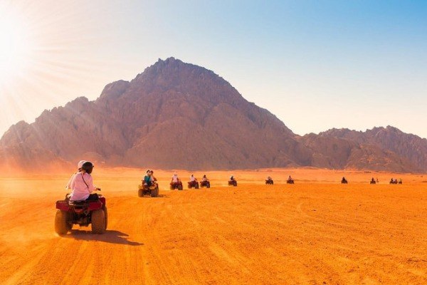Hurghada Sunset Desert Safari